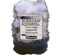 Schmincke - HORADAM® AQUARELL, Super Granulation, 14 983 044 Tundra Violett, 1/2 godet, teintes très fortement granulées, aquarelles très fines et supergranulées