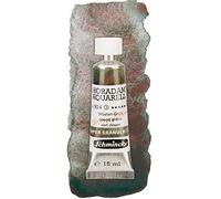 Schmincke Horadam Artists Supergranulating Watercolours - Desert Green 15ml Tube (924)
