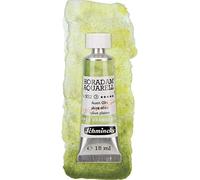 Schmincke Horadam Artists Supergranulating Watercolours - Shire Olive 15ml Tube (932)