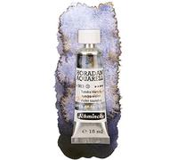 Schmincke Horadam Artists Supergranulating Watercolours - Tundra Violet 15ml Tube (983)