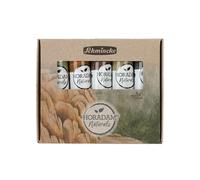 Schmincke Horadam Naturals 86002097 Lot de 5 tubes de 15 ml de peinture à l'eau végétalienne la plus fine, pigments minéraux naturels, mélange aquarelle et gouache