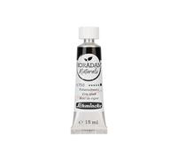 Schmincke Horadam Naturals, Vine Black, 15 ml, 26750006, aquarelle végétalienne, pigments naturels, combinaison d'aquarelle et de gouache, tube de 15 ml