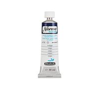 Schmincke - NORMA® Blue, 21416009, Couleurs à l'huile pour artistes, très finement pigmentées, résistantes à la lumière, végétaliennes, Indigo, 35 ml