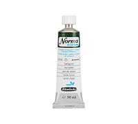 Schmincke - NORMA® Blue, 21514009, Couleurs à l'huile pour artistes, très finement pigmentées, résistantes à la lumière, végétaliennes, vert de vessie, 35 ml