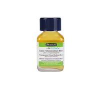 Schmincke - NORMA® Blue, 50264025, 60 ml, médium pour glacis et brillance Blue, médium à peindre pour peintures à l'huile hydrodiluables, vegan, augmente la transparence et la brillance