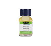 Schmincke - NORMA® Blue, 50270025, 60 ml, Huile de lin bleue, Additif liant pour peintures à l'huile hydrodiluables, vegan, huile de lin modifiée