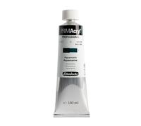 Schmincke PRIMAcryl® Professional 13 457 019 Peinture acrylique brillante aigue-marine, tube de 150 ml, peinture acrylique de qualité professionnelle