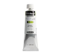Schmincke - PRIMAcryl® Professional peinture acrylique de qualité supérieure brillante, Vert de Mai, Tube de 150 ml, 13 574 019, peinture acrylique premium, peinture acrylique, qualité professionnelle