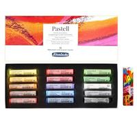 Schmincke Set de 15 Pastels Extra Doux SÉLECTION General