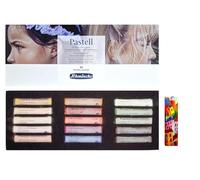 Schmincke Set de 15 Pastels Extra Doux SÉLECTION portrait (made in Germany) Extra Fins