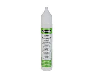 Schmincke - Stylo de masquage neutre, 25 ml, 50 730 005, liquide de masquage incolore pour couvrir des zones de tableaux sur papier aquarelle, carton à dessin lisse, sans ammoniaque