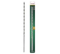 Schmith - Foret Long HSS pour Métal, Acier et Fonte - DIN 1869, 8 mm / 390 mm - Angle de Pointe 118° - Adapté aux Professionnels Comme aux Bricoleurs