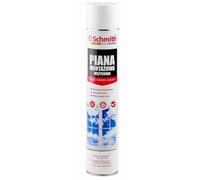 Schmith - Mousse PU de Montage S0602-650 avec Tube - 650 ml | Mousse Polyuréthane pour Professionnels et Bricoleurs, Portes, Fenêtres, Joints, Isolation Thermique, Montage et Étanchéité