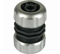 Schmith - Raccord pour Tuyau d’arrosage - Manchon de raccordement 1/2 Pouce - Métal