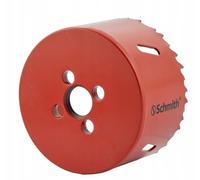 Schmith Scie cloche bimétallique 73 mm pour acier, inox, métaux non ferreux, aluminium, bois et plastique - Découpe précise et durable pour travaux industriels et bricolage.