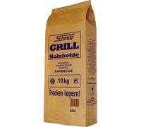 SCHMITZ Charbon de bois pour gril "Barbecue" en et sac de 10 kg
