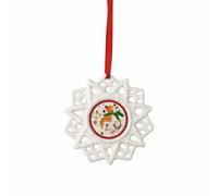 Schmuckstern 2024 Lampes de Noël 7,5 cm