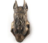 Schnauzer I - Statuette de chien, buste à suspendre, une décoration unique pour les amoureux des chiens de la marque Art-Dog