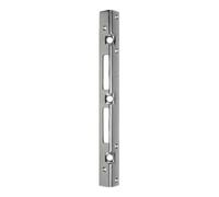 Schnegel Gâche d'angle de sécurité 300x25x3mm d'épaisseur en acier galvanisé léger Quantité:1