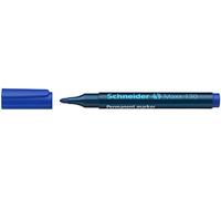 Schneider 130 Marqueur permanent Pointe ogive Bleu (Import Royaume Uni)