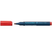 Schneider 130 Marqueur Permanent, Pointe Ogive, Rouge
