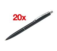 Schneider 130801 20er stylo à bille K15 noir Couleur de l'écriture noir