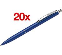 Schneider 130803 Stylo à bille K15 bleu 20 pces