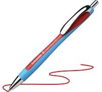 SCHNEIDER 132502 - Stylo à bille, rouge