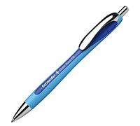 Schneider 132503 Stylo à bille Slider Rave XB (largeur de trait XB, recharge indélébile, encre bleue), 1 pièce