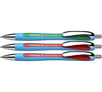 Schneider Schreibgeräte Kugelschreiber Slider Rave XB Lehrerkorrekturset 132597 Stylo-bille 3 pc(s)