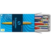 Schneider 132910 Office Lot de 20 stylos à encre Bleu