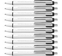 Schneider 133201 Stylo bille Slider Xite Noir Lot de 10