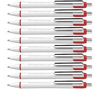 Schneider 133202Stylo bille Slider Xite Rouge Lot de 10 G