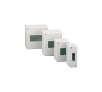 SCHNEIDER 13392 - Mini coffret 4 pas 2 modules - Opale