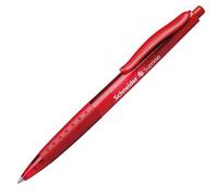 Schneider <135602 Lot de 20 stylos à bille à déclenchement Suprime, pointe moyenne, rouge