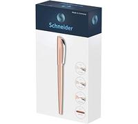 Schneider Coffret calligraphie Callissima 143806 – 3 épaisseurs de plumes, cartouches – abricot