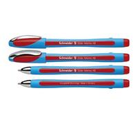 Schneider 150202 Slider Memo Xb Stylo Bille Rouge Lot De 10