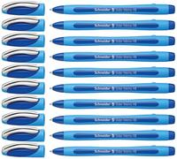 Schneider 150203 Slider Memo Xb Stylo Bille Bleu Lot De 10
