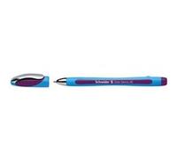 Schneider Stylo bille Slider Memo XB avec capuchon Pointe extra large (XB) Violet Lot de 10