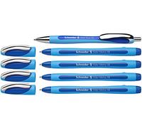 Schneider Schreibgeräte Etui 4x Kugelschreiber Memo + 1x Rave blau 150275 Stylo-bille 5 pc(s)