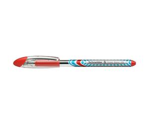 Schneider 151202 Slider Xb Stylo Bille Rouge Lot De 10