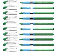 Schneider 151204 Slider XB Stylo bille Vert Lot de 10
