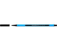 SCHNEIDER Lot de 3 Stylos à bille Slider Edge Pte Moyenne noir