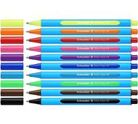 Schneider 152290 Slider Edge (Pointe extra large (XB), Stylo-bille non rétractable) Pochette de 10, Couleurs Assortis