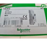 Schneider Electric Minuterie d'escalier profilé 15363 230 V 16 A Blanc 20×95×70 mm