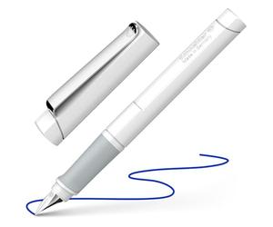 Schneider 160249 plume Base Ressort, M, Blanc