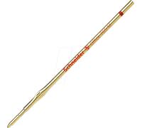 SCHNEIDER 176512 - Cartouche de stylo à bille 765 M rouge, 10 pièces