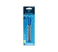 Schneider 187912 Board Marqueur rechargeable Maxx 290, 2-3 mm, bleu, pour carte blister