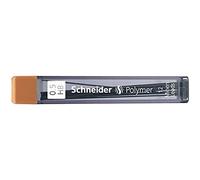 Schneider 187912 Fein mine de polymère Hi, 0,5 mm, HB, noir, lot de 12