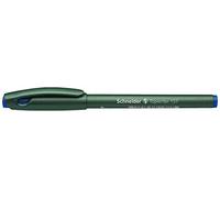 Schneider 187912 fibre stylo topw riter 157, 0,8 mm, bleu